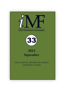 Irish Medicines Formulary 33 (IMF 33) September 2023
