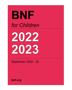 BNF for Children (BNFC) 2022-2023 (NEW)