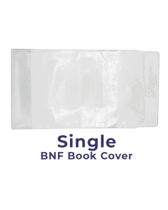 BNF Book Cover - Clear Plastic