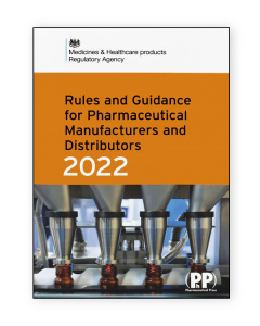 Rules and Guidance for Pharmaceutical Manufacturers and Distributors 2022 (The Orange Guide)