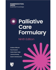 Palliative Care Formulary (PCF9)