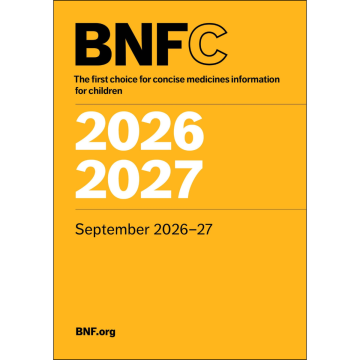 BNF for Children (BNFC) 2026-2027