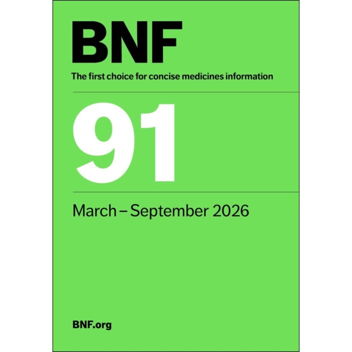 BNF 91 (British National Formulary 91) March 2026