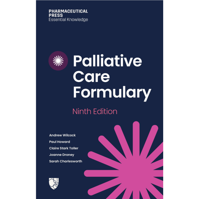 Palliative Care Formulary (PCF9)
