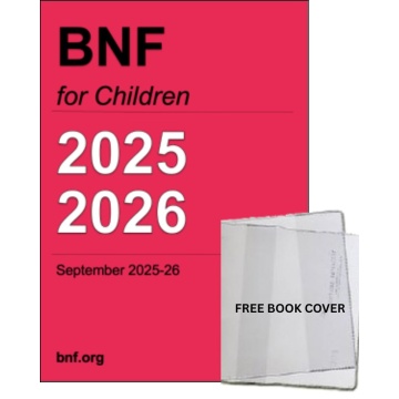 BNF For Children 2025-2026 & FREE BNF Book Cover