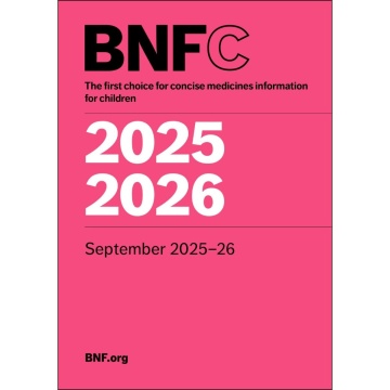 BNF for Children (BNFC) 2025-2026