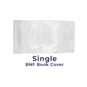 BNF Book Cover - Clear Plastic