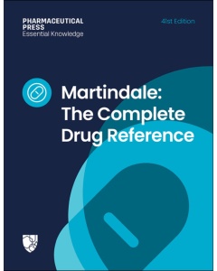 Martindale: The Complete Drug Reference 41st Edition